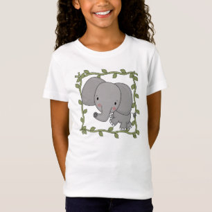 Camisetas y regalos del elefante del bebé