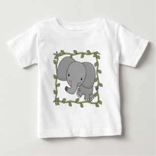 Camisetas y regalos del elefante del bebé