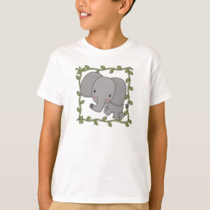Camisetas y regalos del elefante del bebé