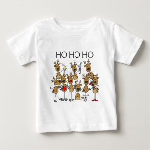 Camisetas y regalos del equipo de renos