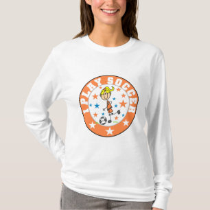 Camisetas y regalos del fútbol del juego del chica