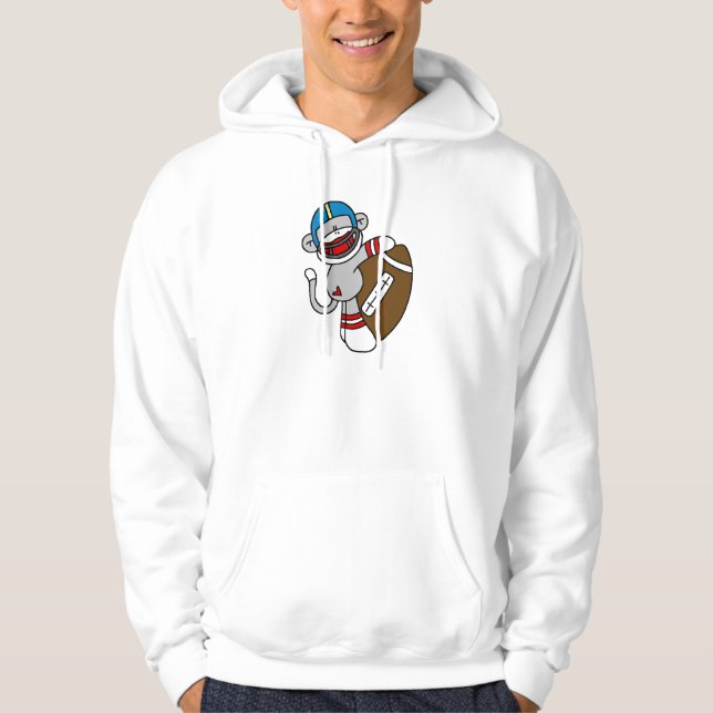 Camisetas y regalos del fútbol del mono del (Anverso)