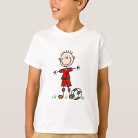 Camisetas y regalos del fútbol del uniforme del