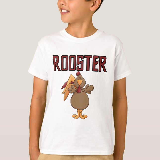 Camisetas y regalos del gallo (Anverso)