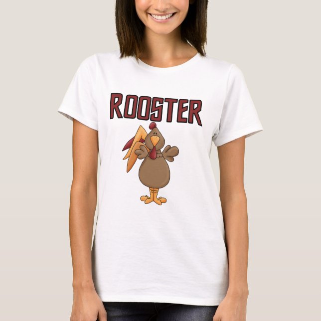 Camisetas y regalos del gallo (Anverso)