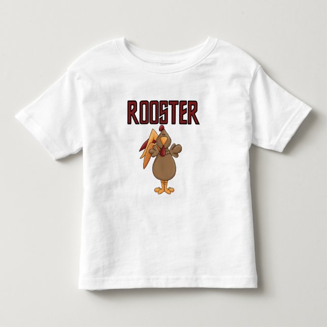 Camisetas y regalos del gallo (Anverso)