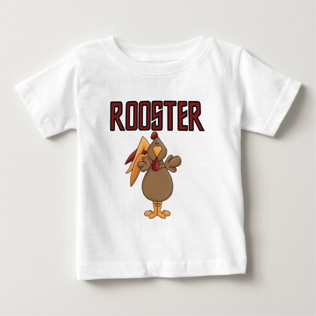 Camisetas y regalos del gallo (Anverso)