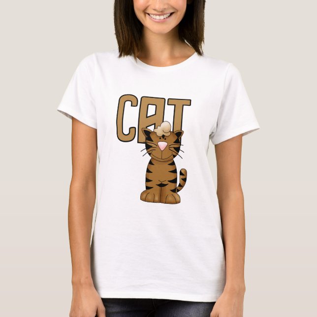 Camisetas y regalos del gato (Anverso)