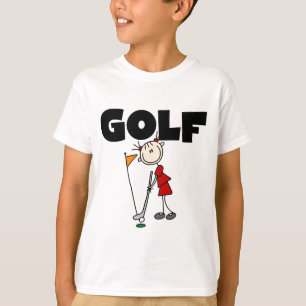 Camisetas y regalos del GOLF de los chicas