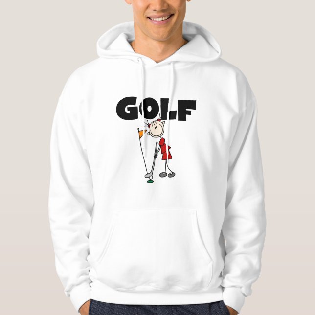 Camisetas y regalos del GOLF de los chicas (Anverso)