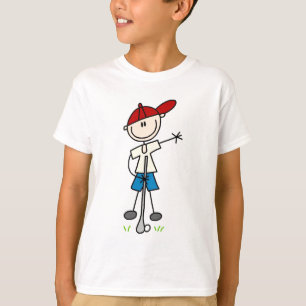 Camisetas y regalos del golfista del muchacho