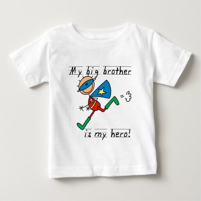 Camisetas y regalos del Gran Hermano Hero (Anverso)