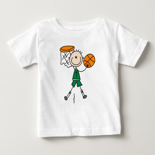 Camisetas y regalos del Green Boy Basketball Playe (Anverso)