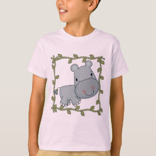 Camisetas y regalos del hipopótamo del bebé