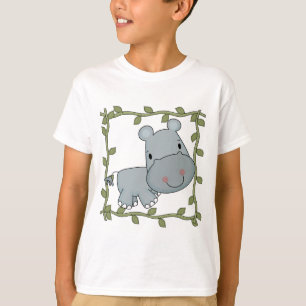 Camisetas y regalos del hipopótamo del bebé