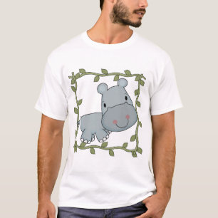 Camisetas y regalos del hipopótamo del bebé