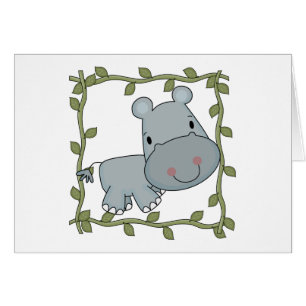 Camisetas y regalos del hipopótamo del bebé