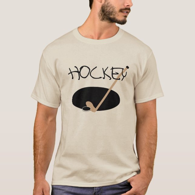Camisetas y regalos del HOCKEY (Anverso)