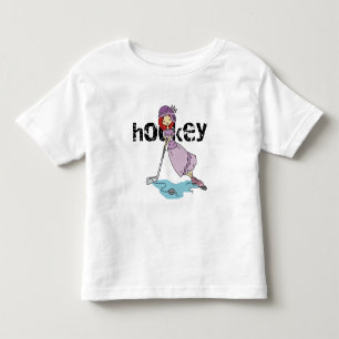 Camisetas y regalos del jugador de hockey chica