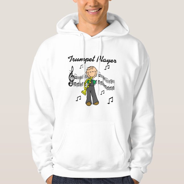 Camisetas y regalos del jugador de trompeta (Anverso)
