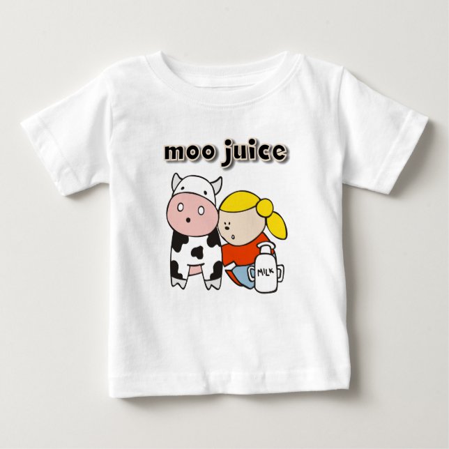 Camisetas y regalos del jugo del MOO (Anverso)