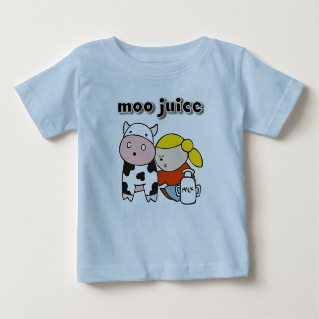 Camisetas y regalos del jugo del MOO (Anverso)