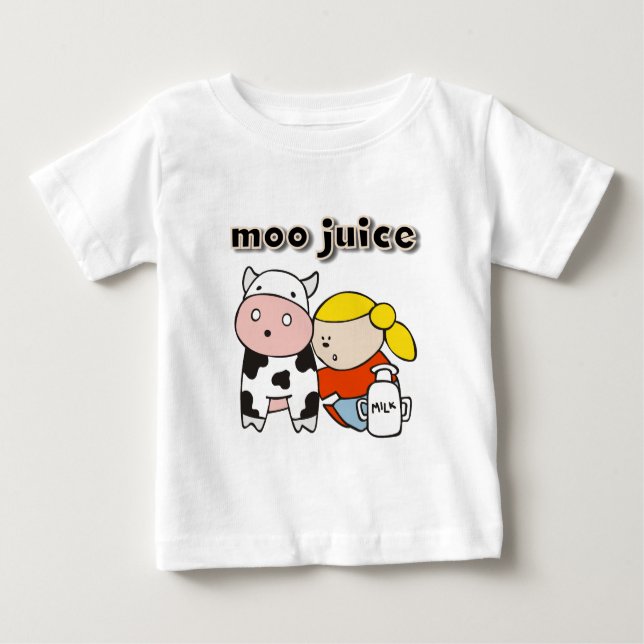 Camisetas y regalos del jugo del MOO (Anverso)