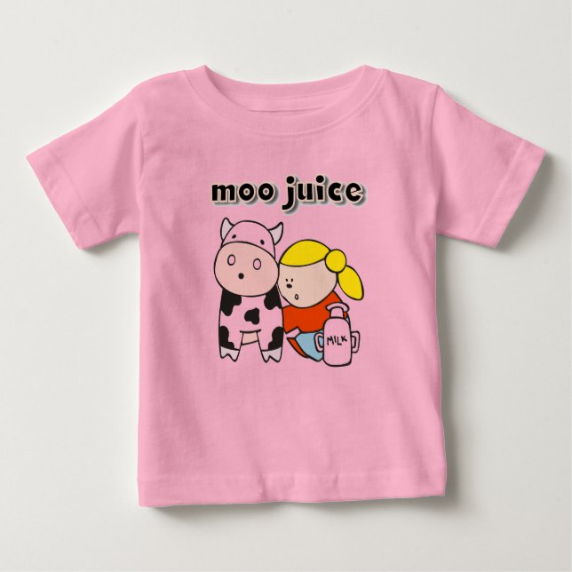 Camisetas y regalos del jugo del MOO (Anverso)