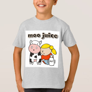Camisetas y regalos del jugo del MOO