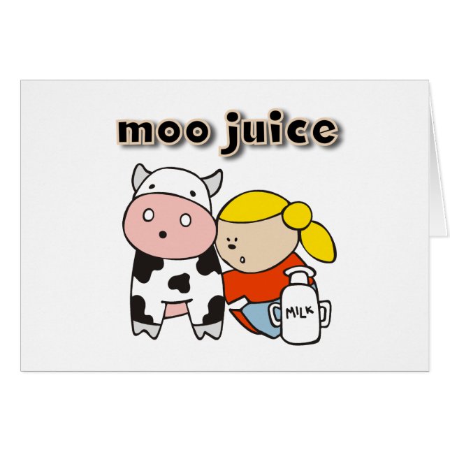 Camisetas y regalos del jugo del MOO (Anverso (Horizontal))