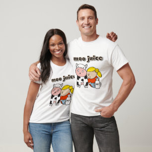 Camisetas y regalos del jugo del MOO