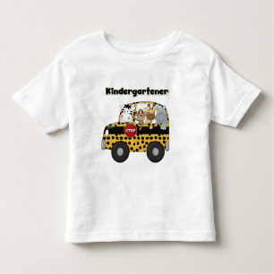 Camisetas y regalos del Kindergartener del autobús