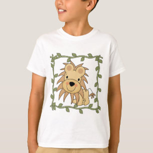 Camisetas y regalos del león del bebé