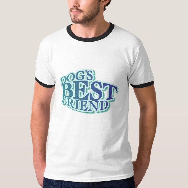 Camisetas y regalos del mejor amigo del perro (Anverso)