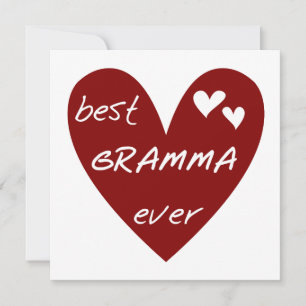 Camisetas y regalos del mejor Gramma del corazón r