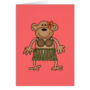 Camisetas y regalos del mono del baile de Hula