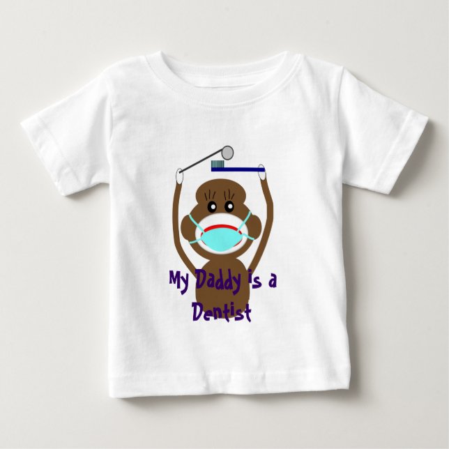 Camisetas y regalos del mono del calcetín del (Anverso)