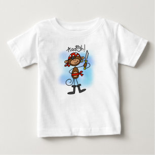 Camisetas y regalos del mono pirata Aargh