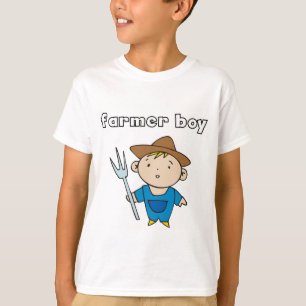 Camisetas y regalos del muchacho del granjero
