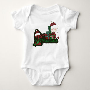 Camisetas y regalos del navidad del bebé del
