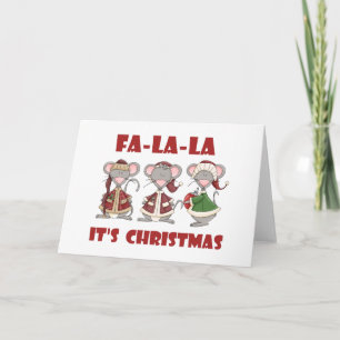 Camisetas y regalos del navidad del La del La del