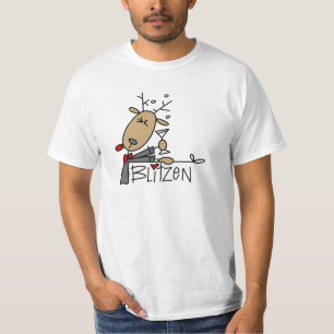 Camisetas y regalos del navidad del reno de