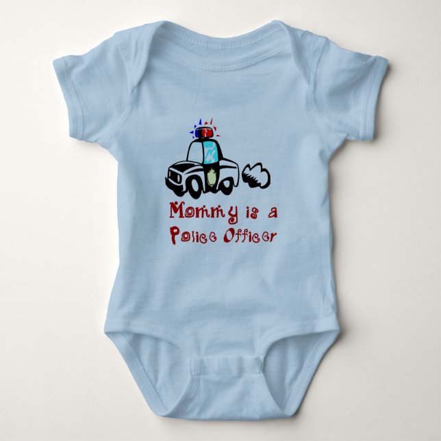 Camisetas y regalos del oficial de policía de la (Anverso)