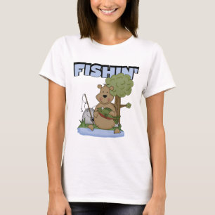 Camisetas y regalos del oso de Fishin