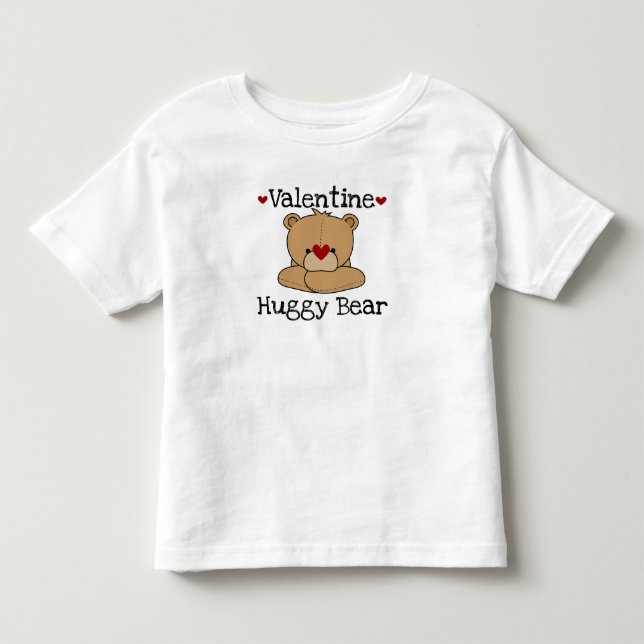 Camisetas y regalos del oso de Huggy de la tarjeta (Anverso)