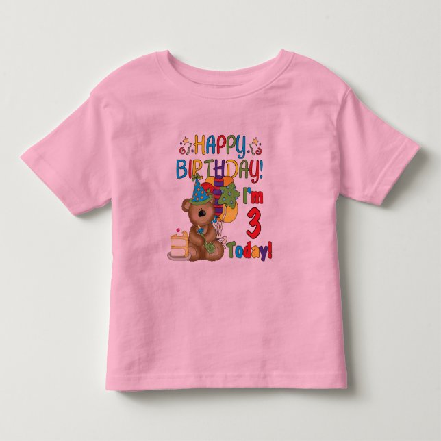 Camisetas y regalos del oso de peluche del feliz (Anverso)