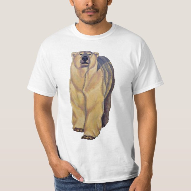 Camisetas y regalos del oso polar de la camiseta (Anverso)