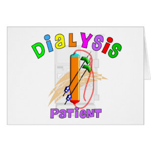 Camisetas y regalos del paciente de diálisis