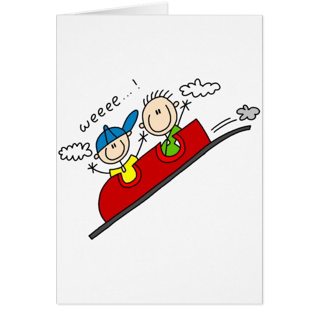 Camisetas y regalos del paseo de la montaña rusa (Frente)