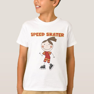 Camisetas y regalos del patinador de la velocidad